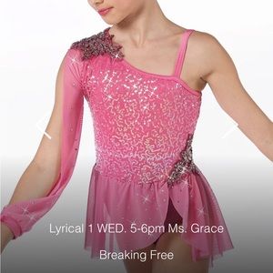 Weisman lyrical Dress